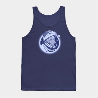 American Spacex Dog Tank Top